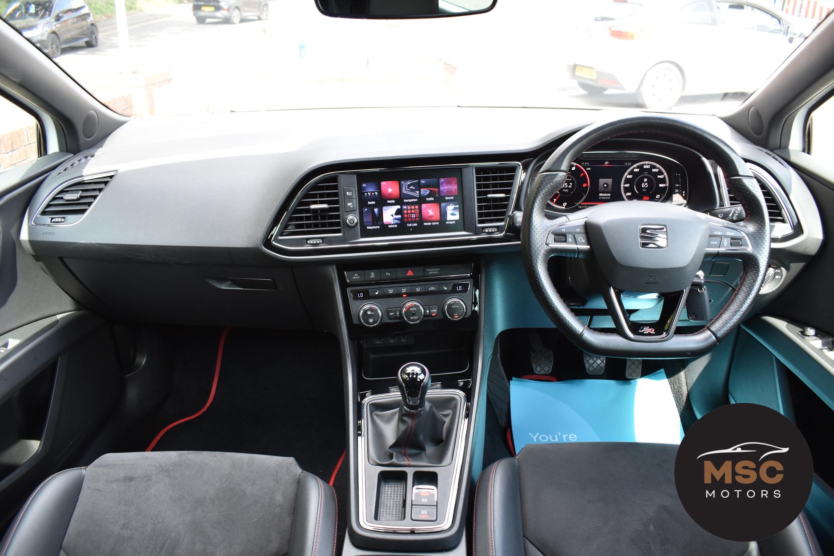 SEAT Leon 1.5 TSI EVO FR Black Edition Hatchback 5dr Petrol Manual Euro 6 (s/s) (130 ps)