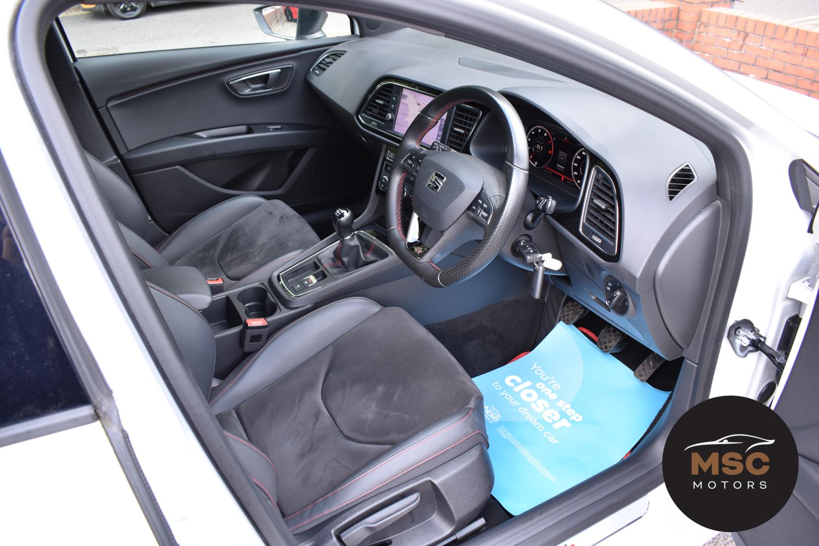 SEAT Leon 1.5 TSI EVO FR Black Edition Hatchback 5dr Petrol Manual Euro 6 (s/s) (130 ps)