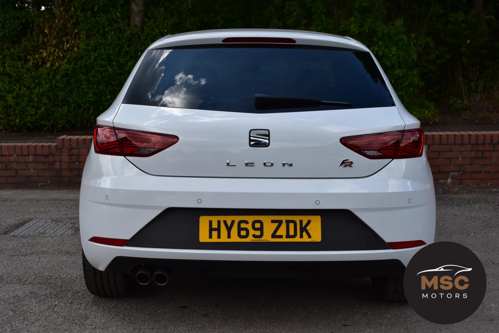 SEAT Leon 1.5 TSI EVO FR Black Edition Hatchback 5dr Petrol Manual Euro 6 (s/s) (130 ps)