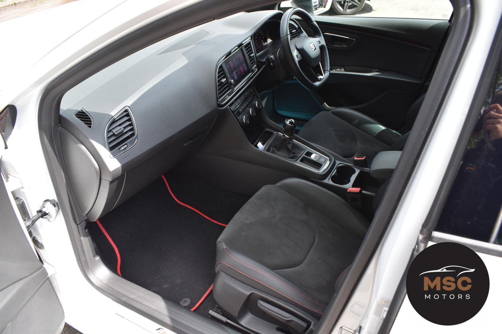 SEAT Leon 1.5 TSI EVO FR Black Edition Hatchback 5dr Petrol Manual Euro 6 (s/s) (130 ps)