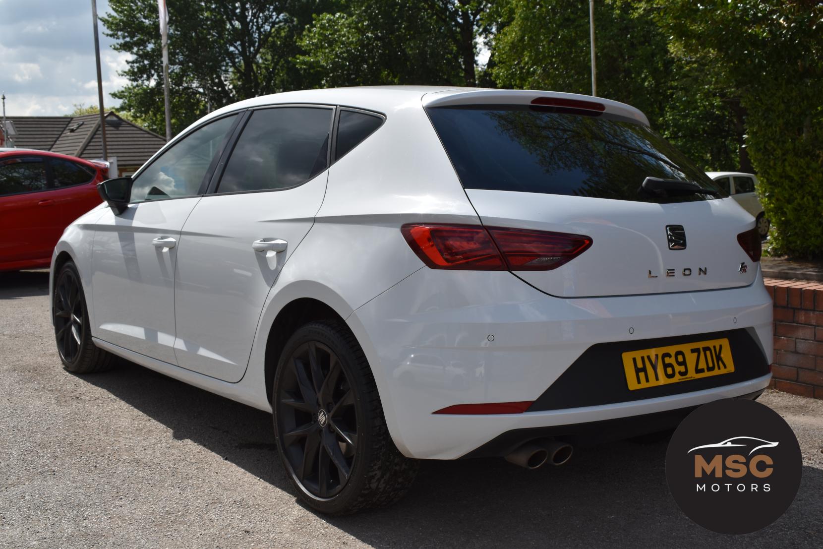 SEAT Leon 1.5 TSI EVO FR Black Edition Hatchback 5dr Petrol Manual Euro 6 (s/s) (130 ps)