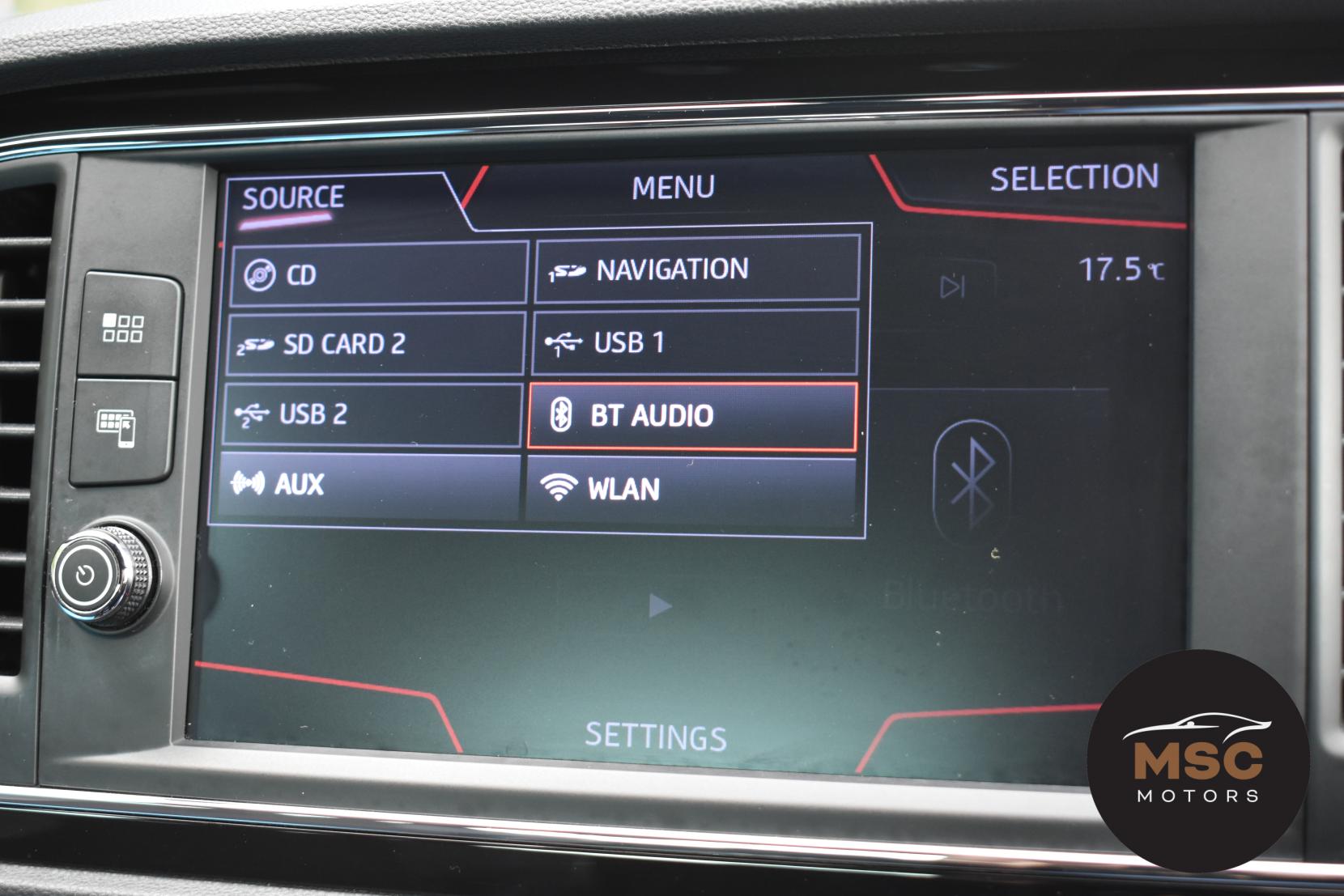 SEAT Leon 1.5 TSI EVO FR Black Edition Hatchback 5dr Petrol Manual Euro 6 (s/s) (130 ps)