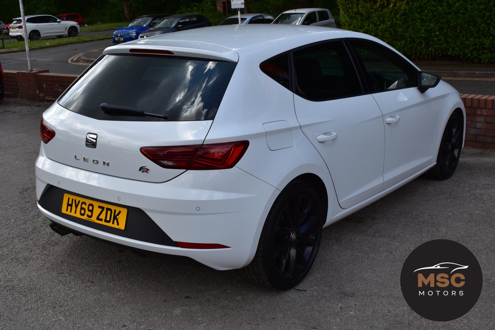 SEAT Leon 1.5 TSI EVO FR Black Edition Hatchback 5dr Petrol Manual Euro 6 (s/s) (130 ps)