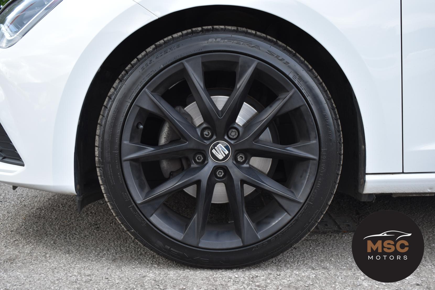 SEAT Leon 1.5 TSI EVO FR Black Edition Hatchback 5dr Petrol Manual Euro 6 (s/s) (130 ps)