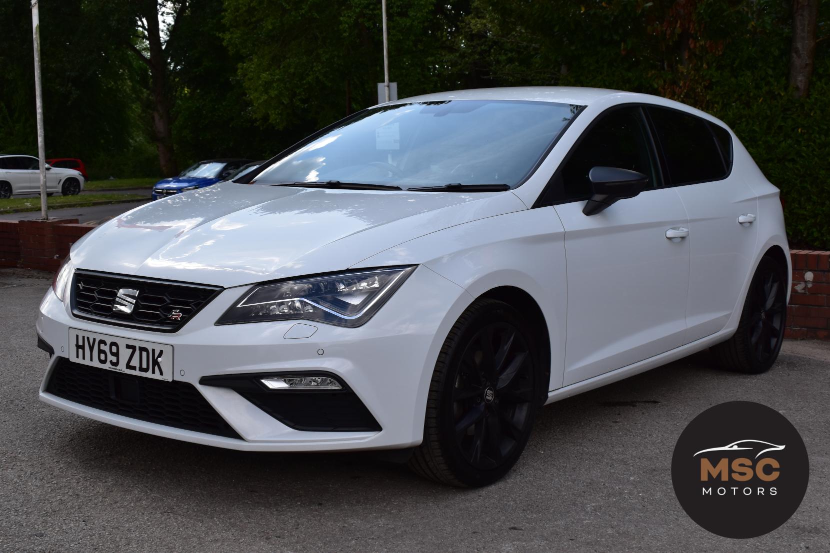 SEAT Leon 1.5 TSI EVO FR Black Edition Hatchback 5dr Petrol Manual Euro 6 (s/s) (130 ps)