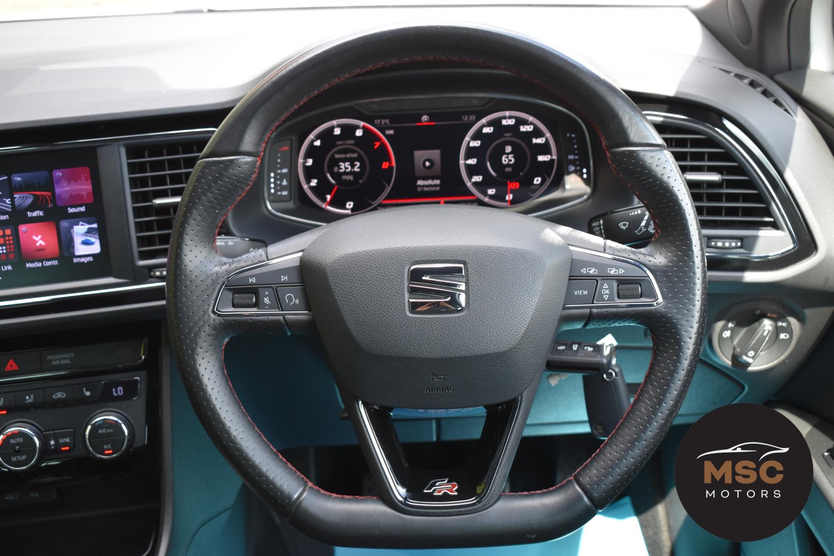 SEAT Leon 1.5 TSI EVO FR Black Edition Hatchback 5dr Petrol Manual Euro 6 (s/s) (130 ps)