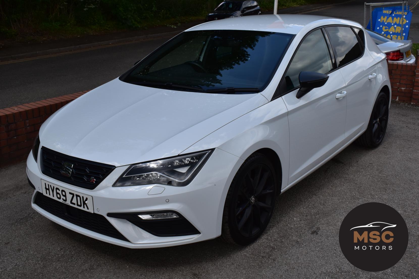 SEAT Leon 1.5 TSI EVO FR Black Edition Hatchback 5dr Petrol Manual Euro 6 (s/s) (130 ps)