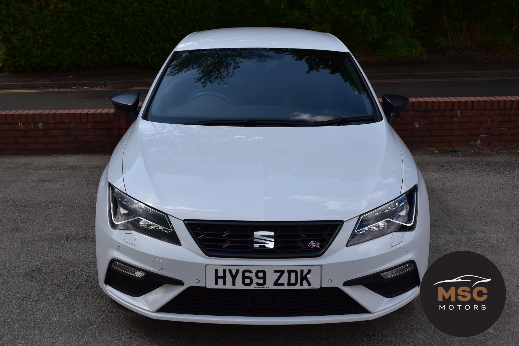 SEAT Leon 1.5 TSI EVO FR Black Edition Hatchback 5dr Petrol Manual Euro 6 (s/s) (130 ps)