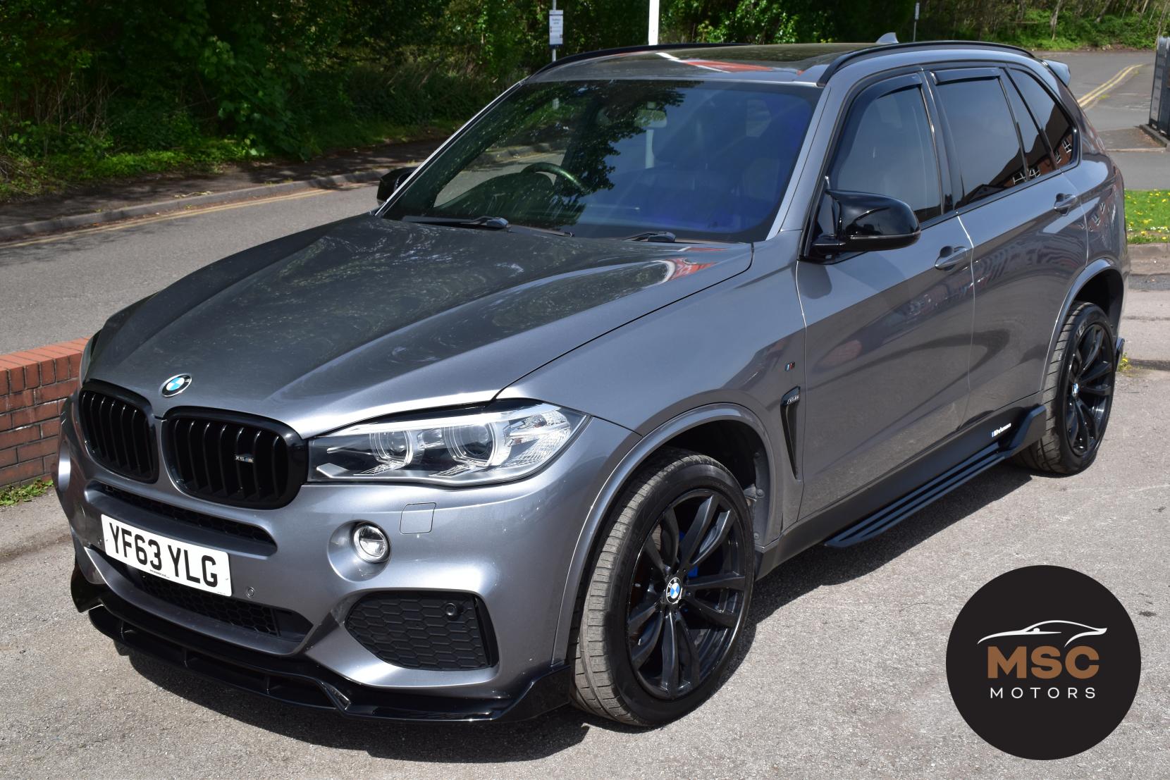 BMW X5 3.0 30d M Sport SUV 5dr Diesel Auto xDrive Euro 6 (s/s) (258 ps)
