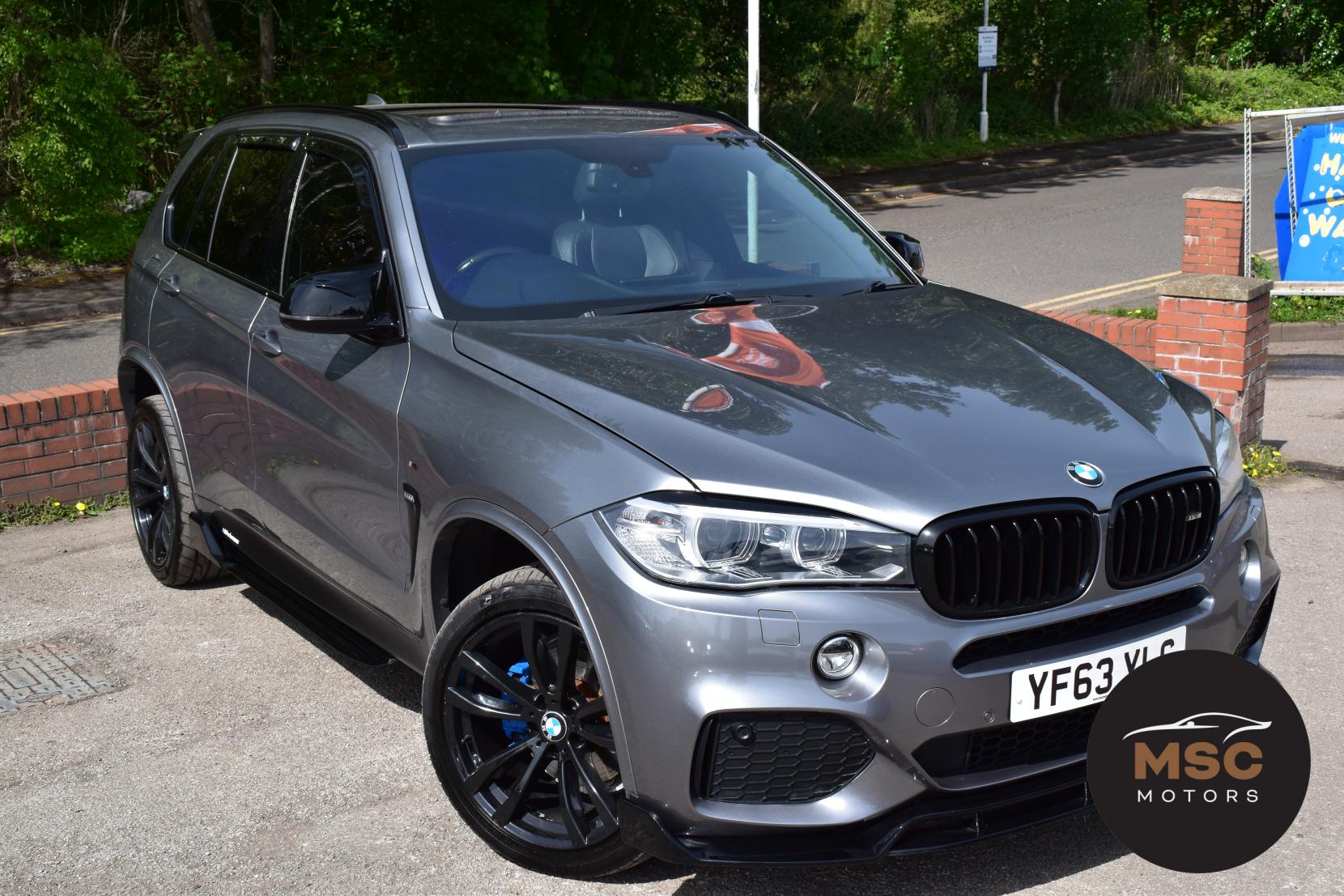 BMW X5 3.0 30d M Sport SUV 5dr Diesel Auto xDrive Euro 6 (s/s) (258 ps)