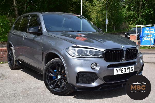 BMW X5 3.0 30d M Sport SUV 5dr Diesel Auto xDrive Euro 6 (s/s) (258 ps)
