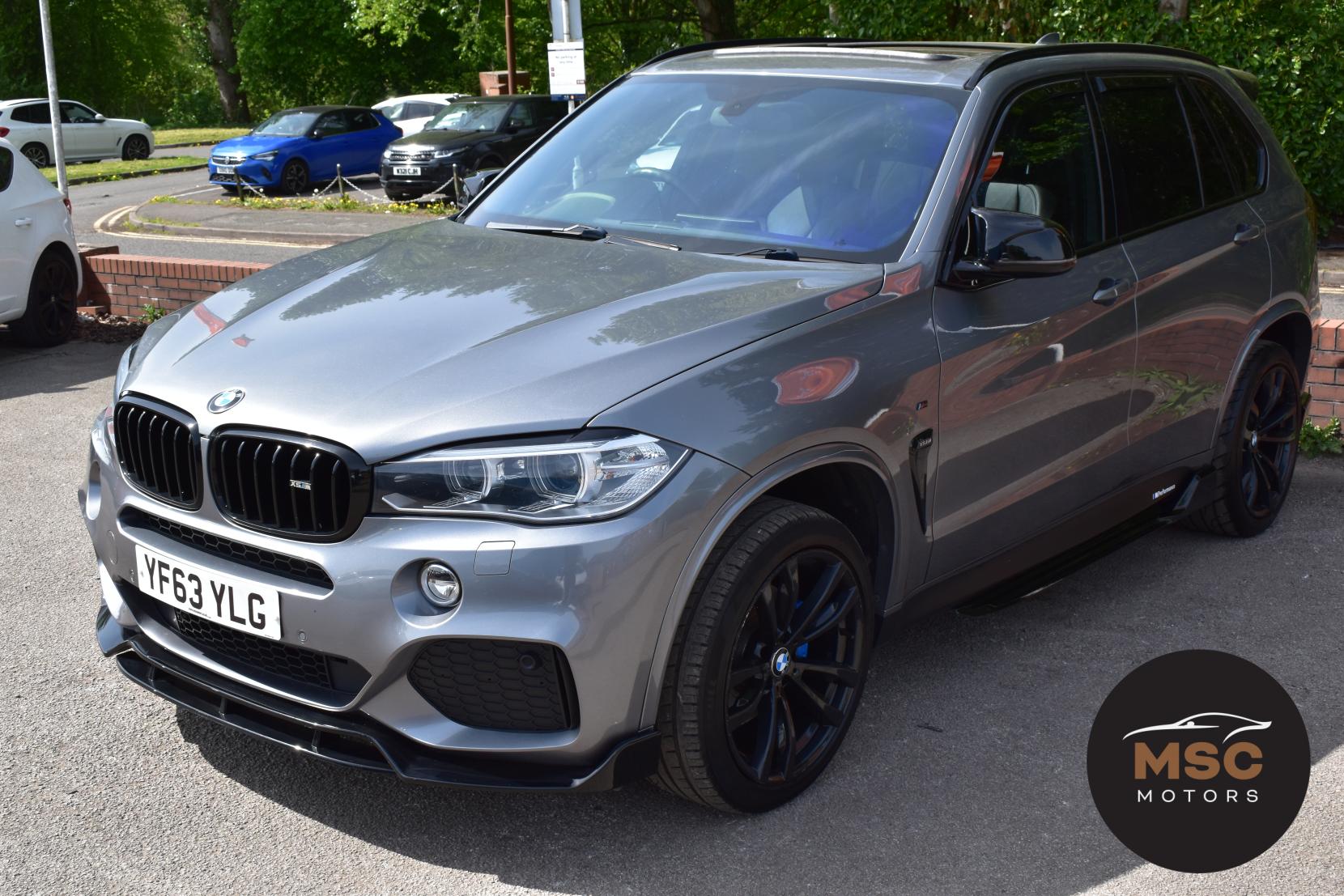 BMW X5 3.0 30d M Sport SUV 5dr Diesel Auto xDrive Euro 6 (s/s) (258 ps)