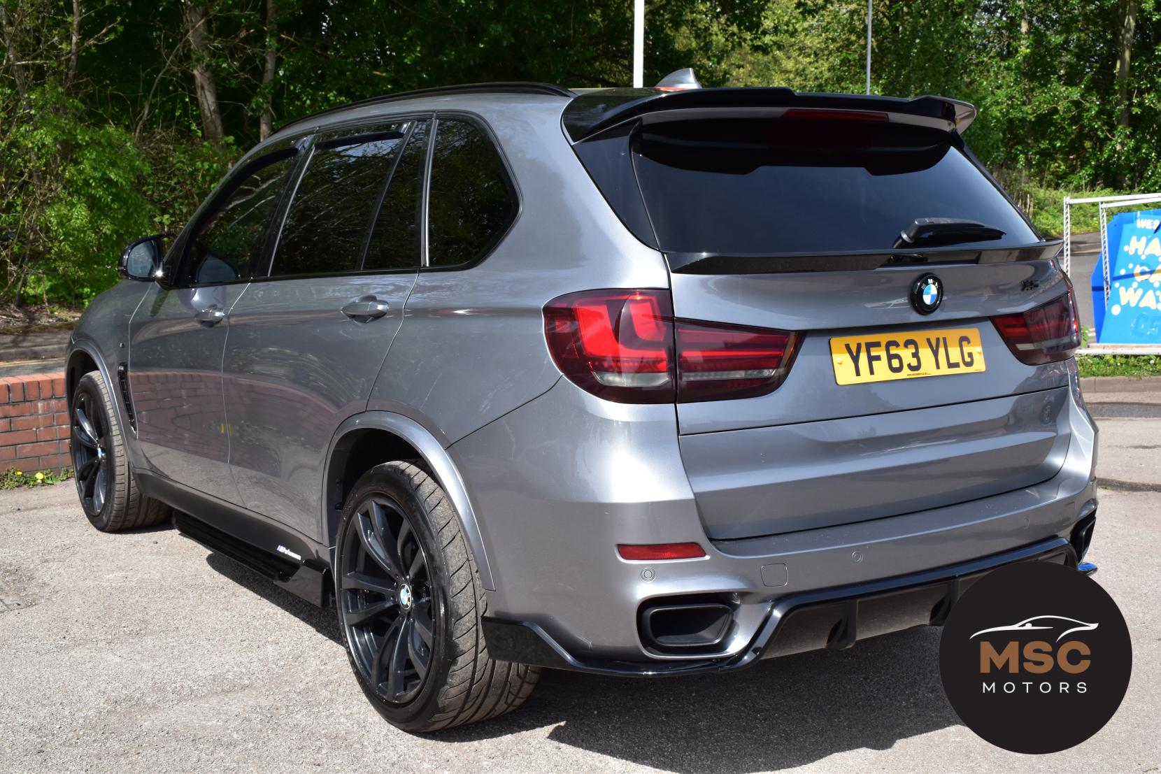 BMW X5 3.0 30d M Sport SUV 5dr Diesel Auto xDrive Euro 6 (s/s) (258 ps)