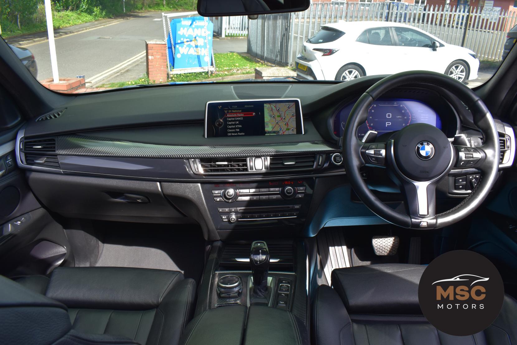 BMW X5 3.0 30d M Sport SUV 5dr Diesel Auto xDrive Euro 6 (s/s) (258 ps)