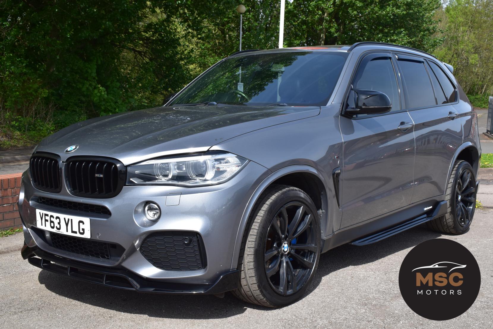 BMW X5 3.0 30d M Sport SUV 5dr Diesel Auto xDrive Euro 6 (s/s) (258 ps)