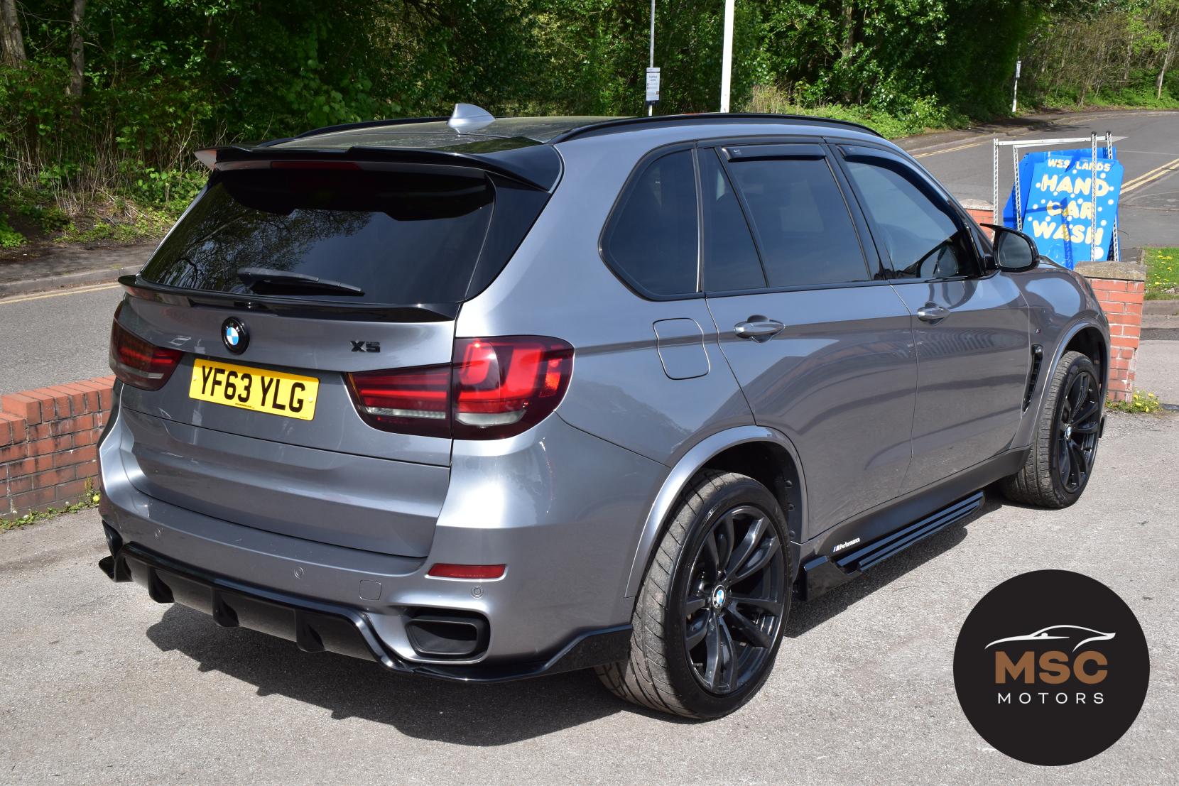 BMW X5 3.0 30d M Sport SUV 5dr Diesel Auto xDrive Euro 6 (s/s) (258 ps)