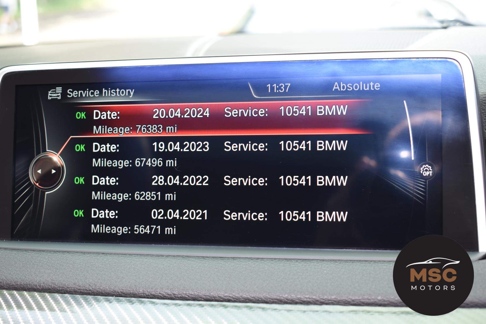 BMW X5 3.0 30d M Sport SUV 5dr Diesel Auto xDrive Euro 6 (s/s) (258 ps)