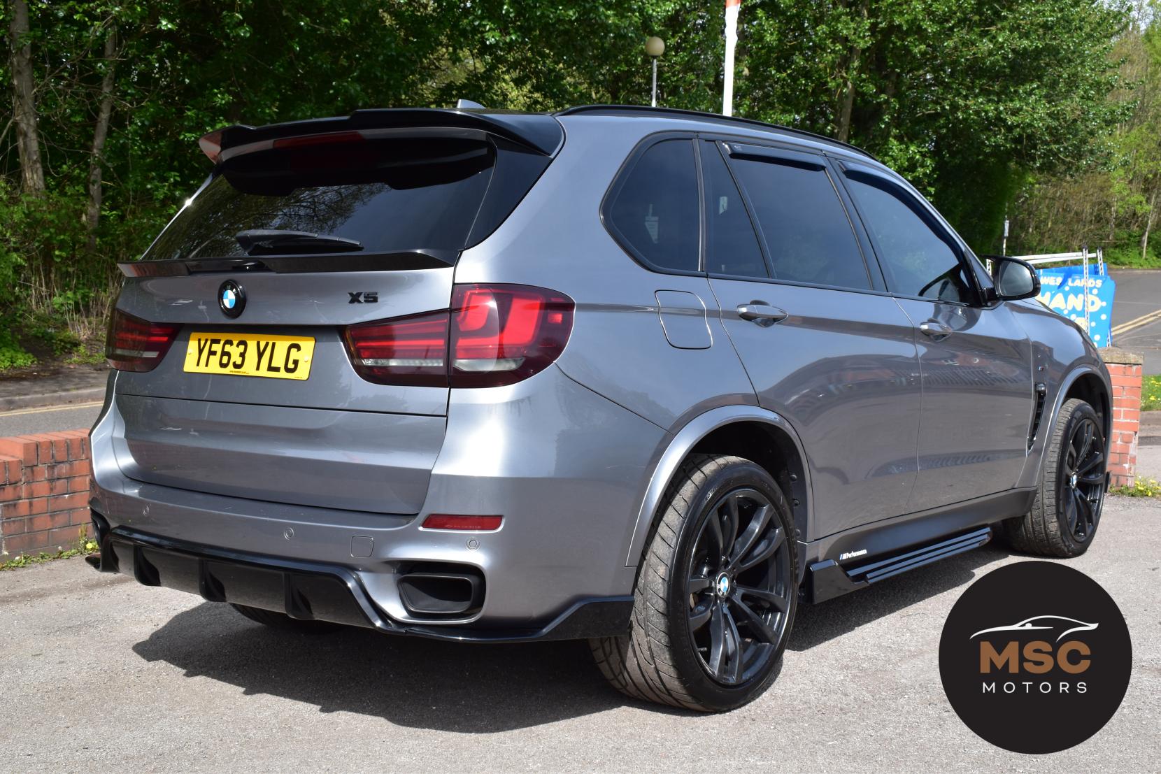 BMW X5 3.0 30d M Sport SUV 5dr Diesel Auto xDrive Euro 6 (s/s) (258 ps)