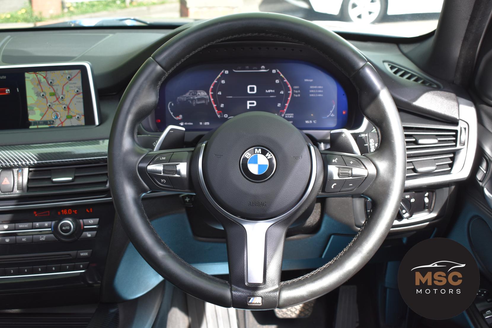 BMW X5 3.0 30d M Sport SUV 5dr Diesel Auto xDrive Euro 6 (s/s) (258 ps)