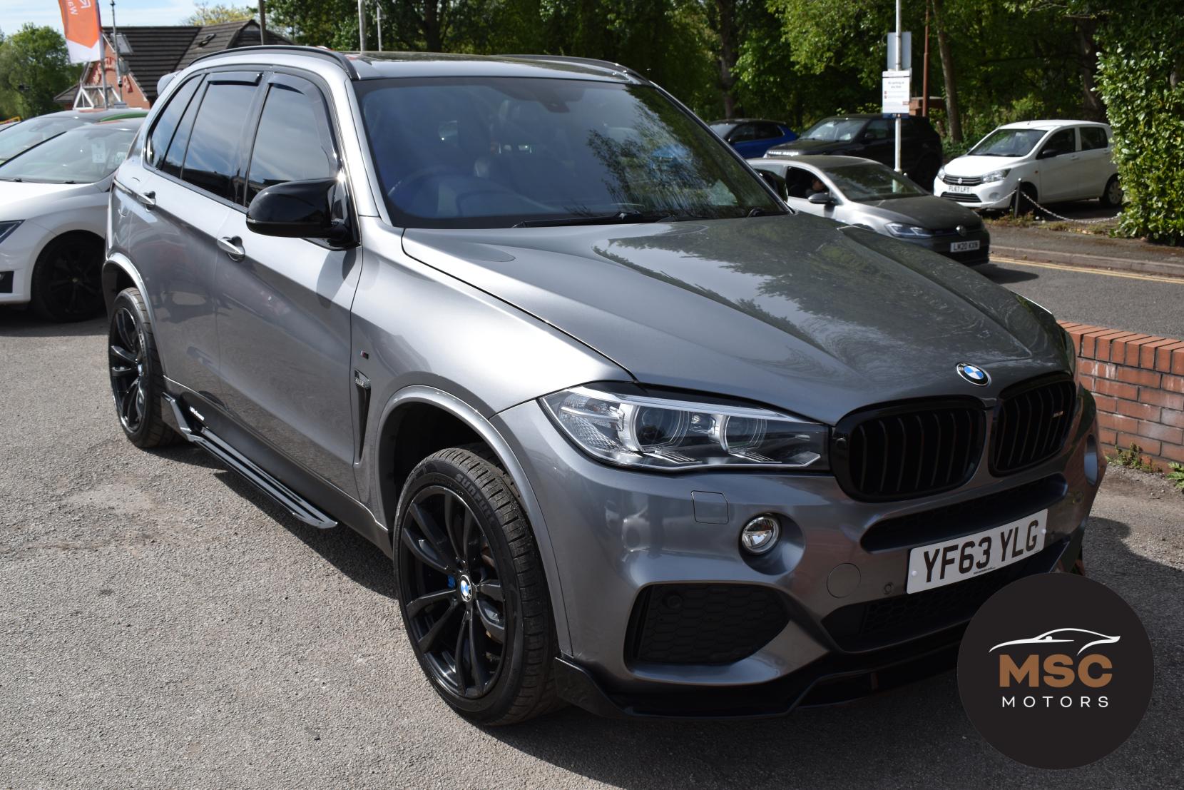 BMW X5 3.0 30d M Sport SUV 5dr Diesel Auto xDrive Euro 6 (s/s) (258 ps)