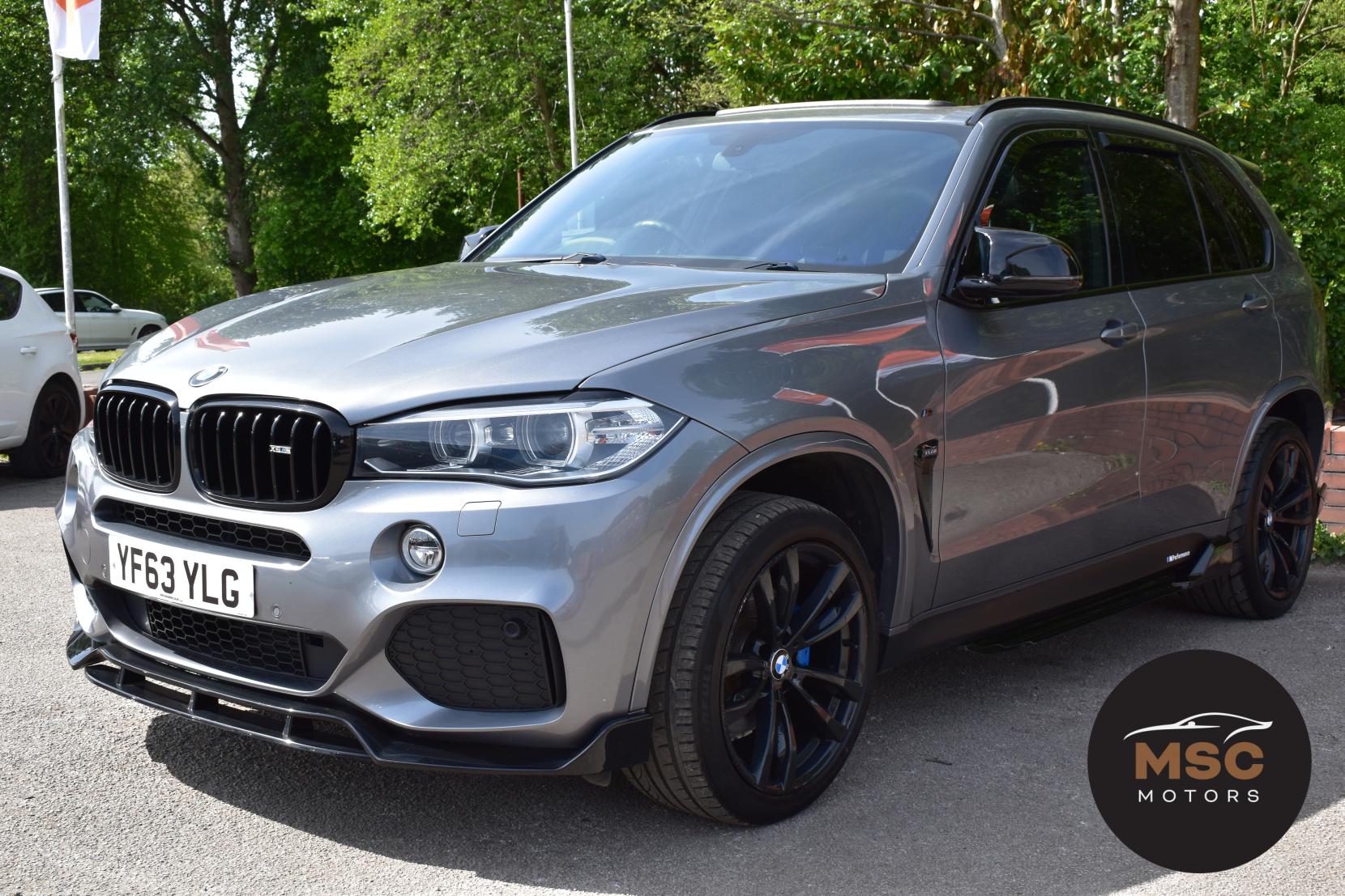 BMW X5 3.0 30d M Sport SUV 5dr Diesel Auto xDrive Euro 6 (s/s) (258 ps)