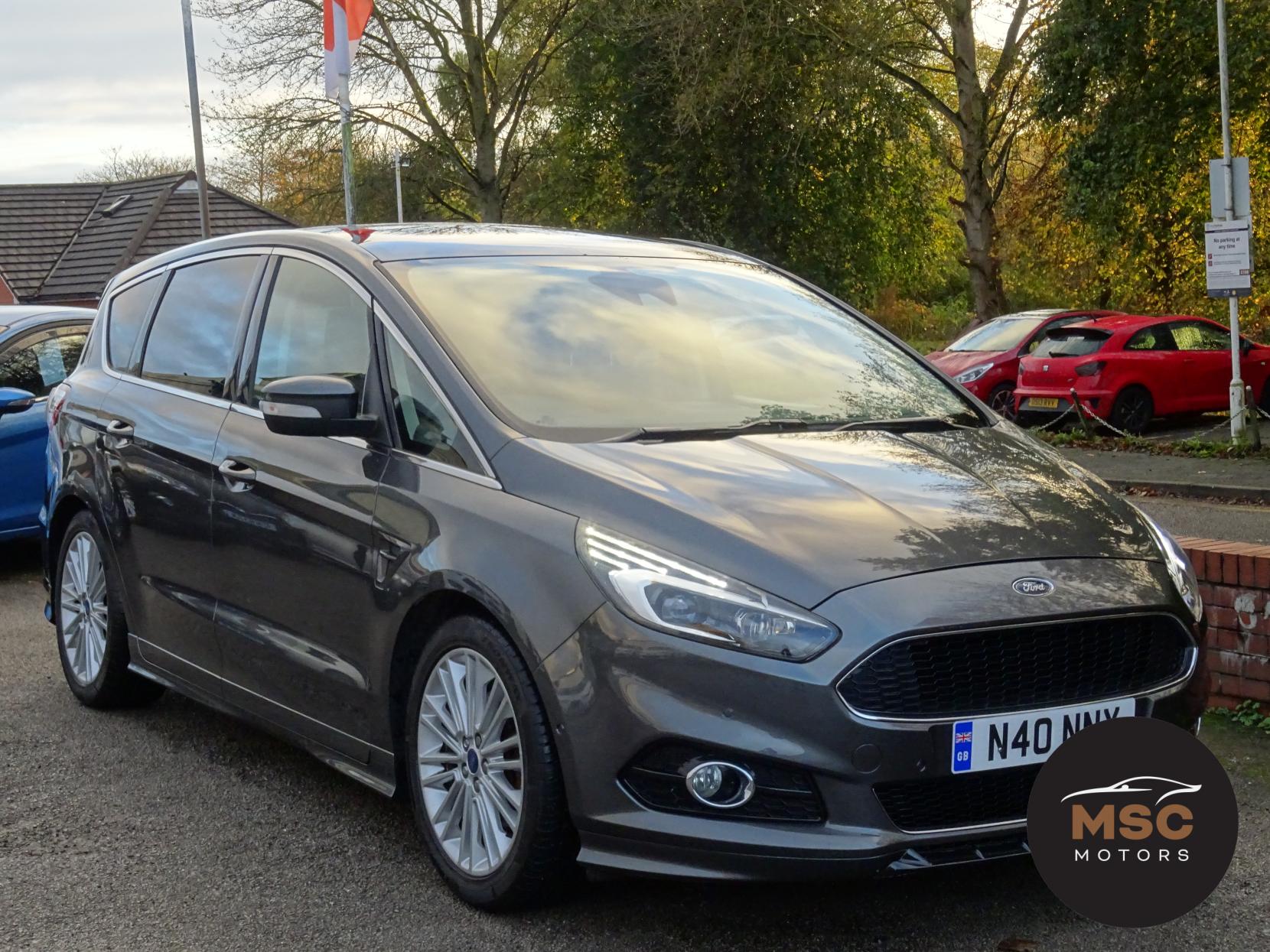 Ford S-Max 2.0 TDCi Titanium Sport MPV 5dr Diesel Powershift Euro 6 (s/s) (210 ps)