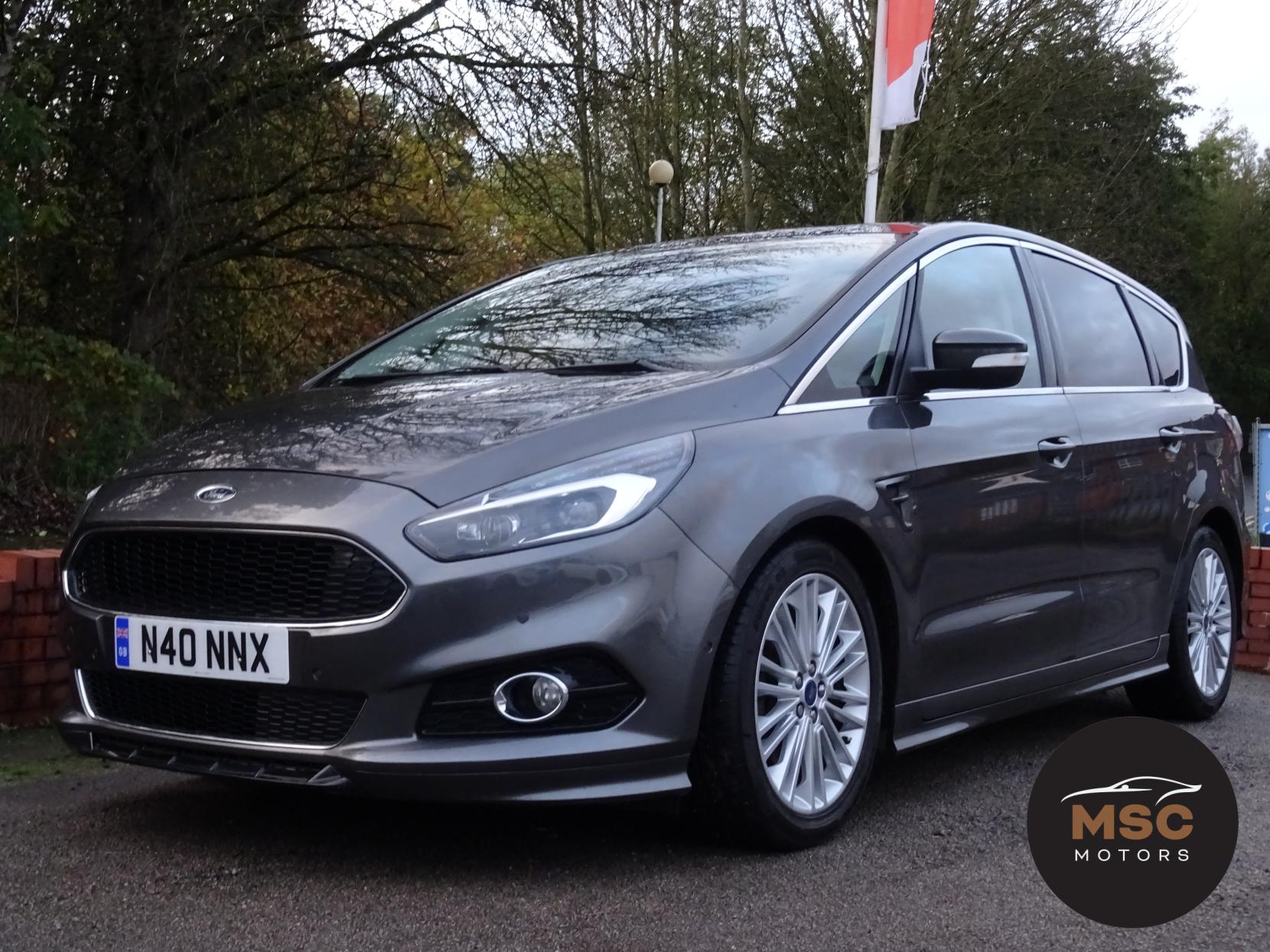 Ford S-Max 2.0 TDCi Titanium Sport MPV 5dr Diesel Powershift Euro 6 (s/s) (210 ps)