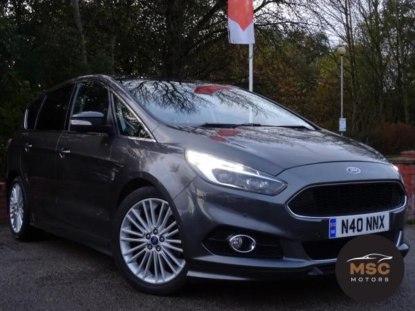 Ford S-Max 2.0 TDCi Titanium Sport MPV 5dr Diesel Powershift Euro 6 (s/s) (210 ps)