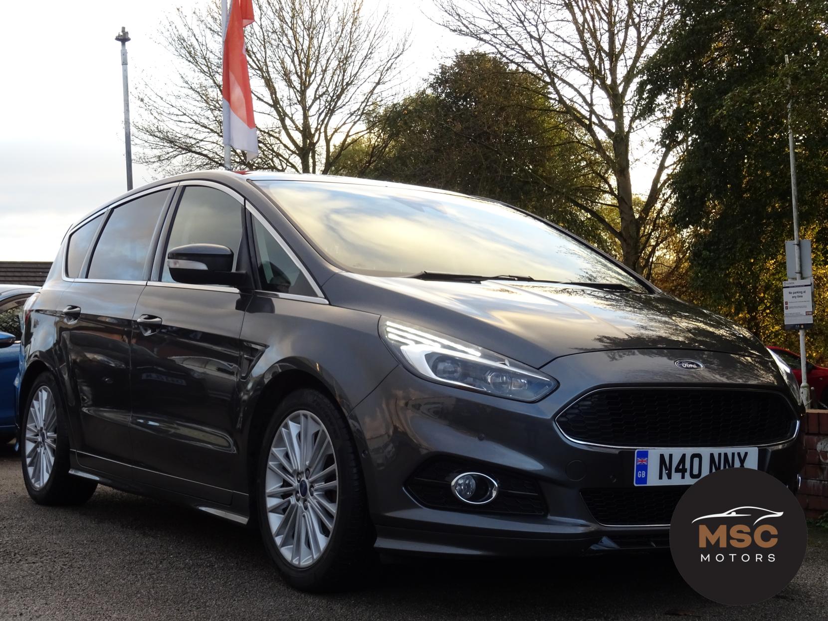 Ford S-Max 2.0 TDCi Titanium Sport MPV 5dr Diesel Powershift Euro 6 (s/s) (210 ps)