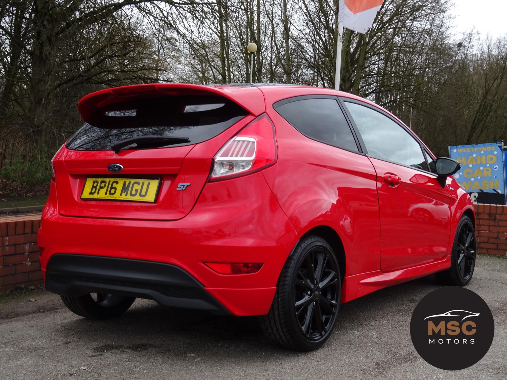 Ford Fiesta 1.0T EcoBoost ST-Line Hatchback 3dr Petrol Manual Euro 6 (s/s) (140 ps)