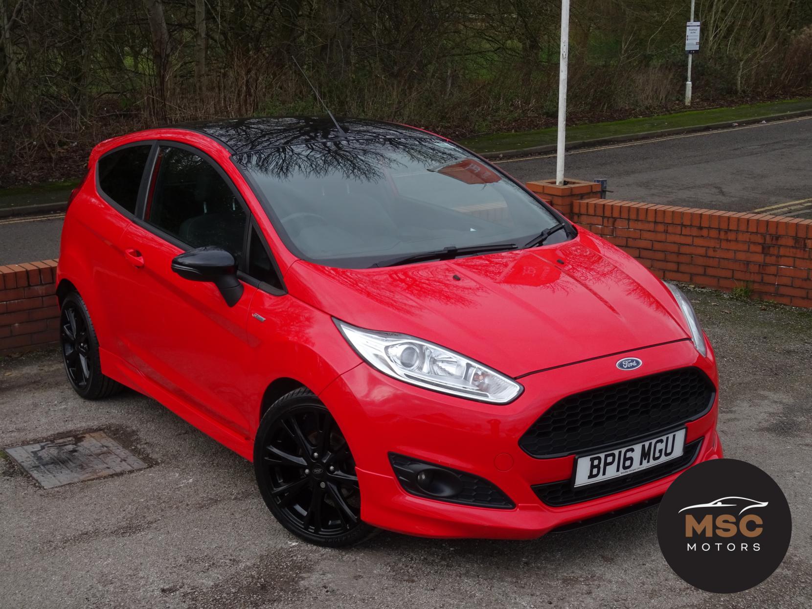 Ford Fiesta 1.0T EcoBoost ST-Line Hatchback 3dr Petrol Manual Euro 6 (s/s) (140 ps)