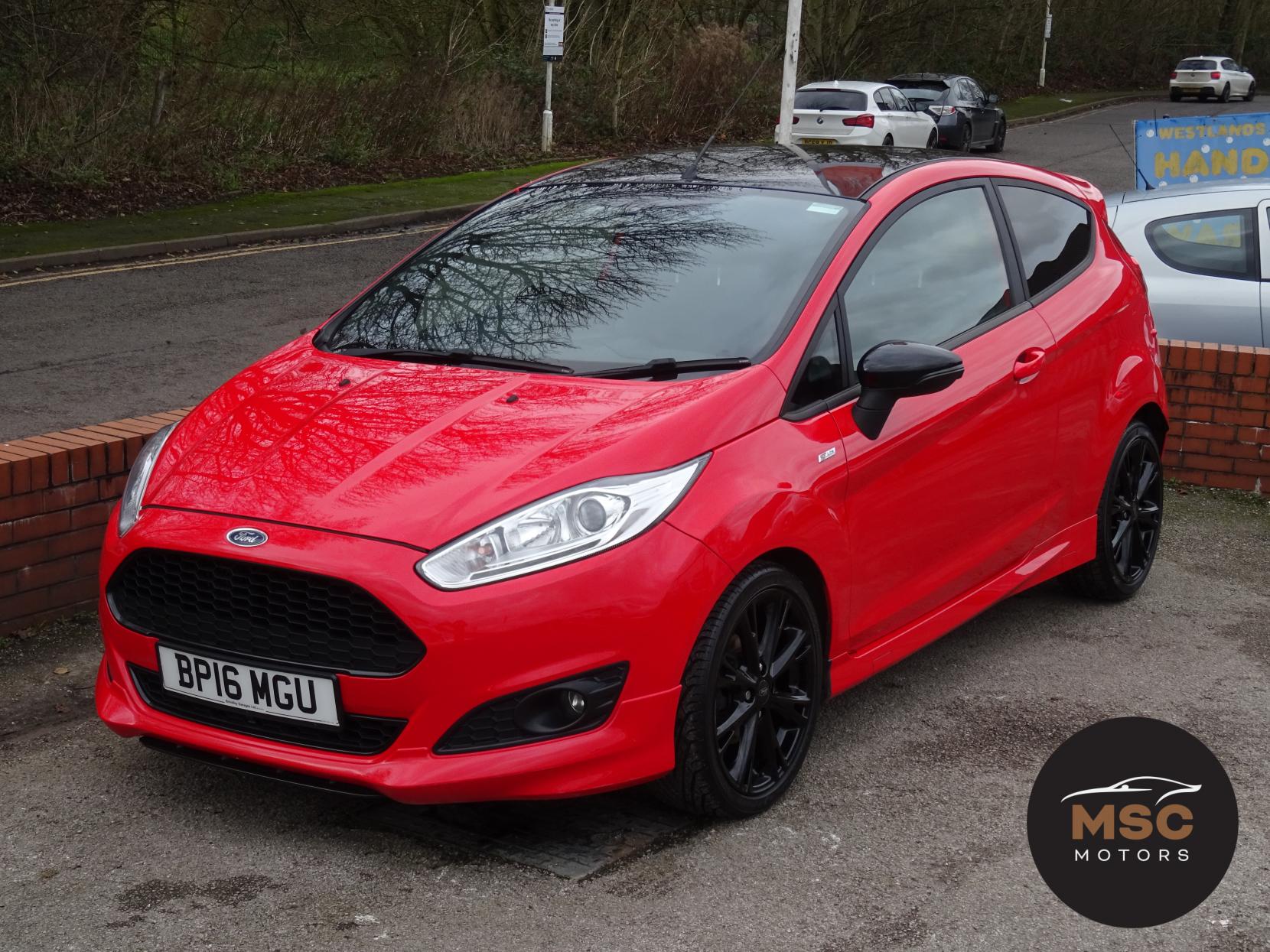 Ford Fiesta 1.0T EcoBoost ST-Line Hatchback 3dr Petrol Manual Euro 6 (s/s) (140 ps)