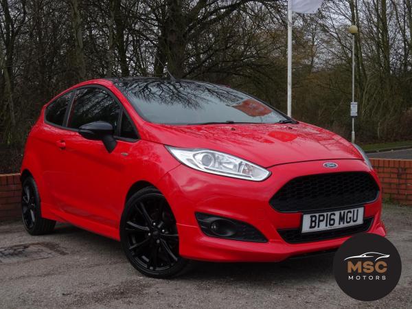 Ford Fiesta 1.0T EcoBoost ST-Line Hatchback 3dr Petrol Manual Euro 6 (s/s) (140 ps)