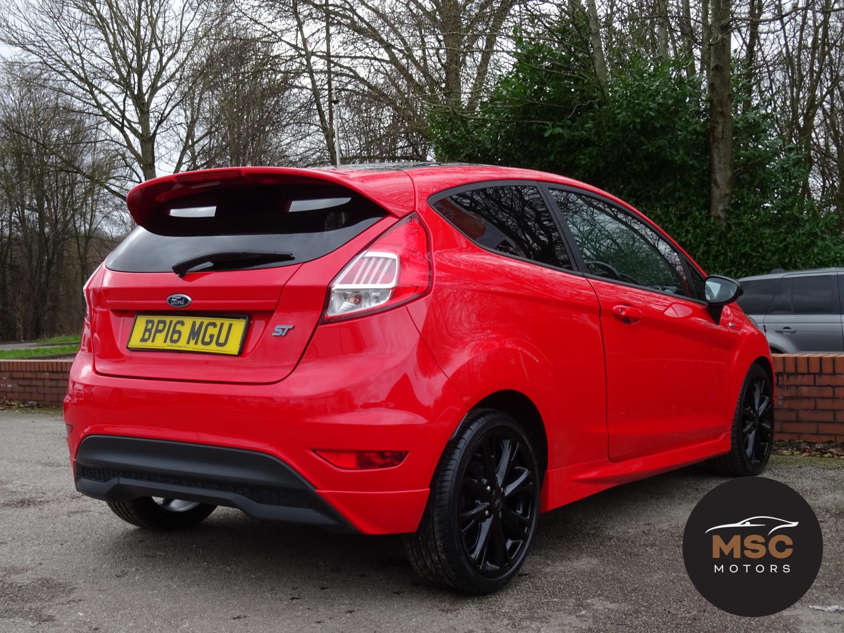 Ford Fiesta 1.0T EcoBoost ST-Line Hatchback 3dr Petrol Manual Euro 6 (s/s) (140 ps)