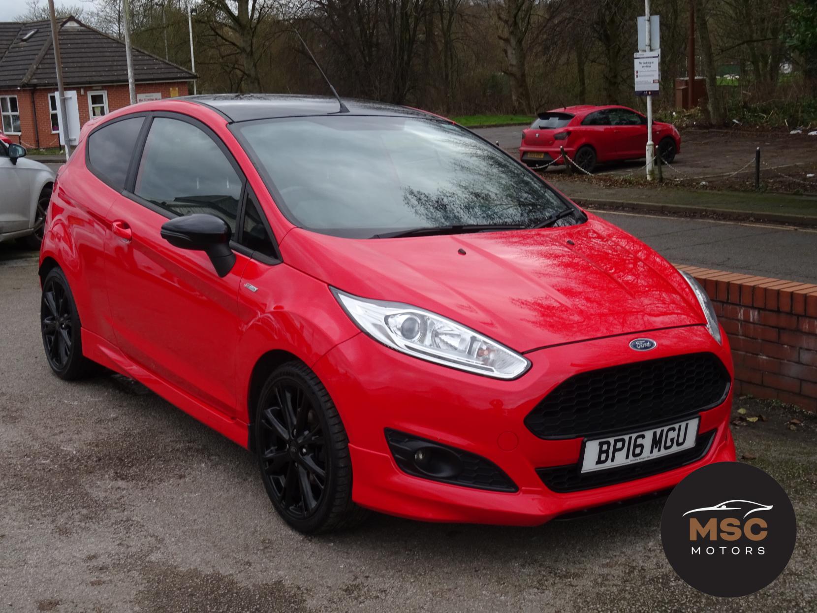 Ford Fiesta 1.0T EcoBoost ST-Line Hatchback 3dr Petrol Manual Euro 6 (s/s) (140 ps)