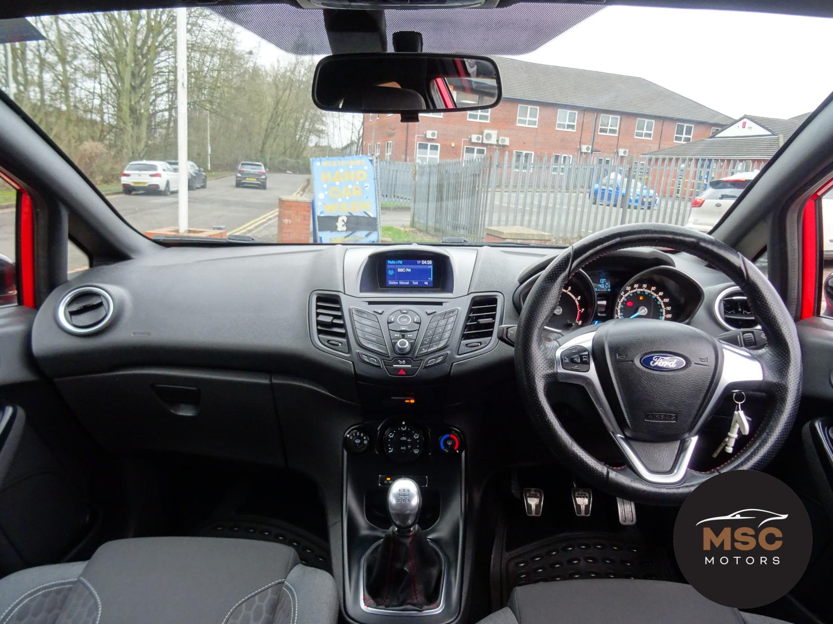 Ford Fiesta 1.0T EcoBoost ST-Line Hatchback 3dr Petrol Manual Euro 6 (s/s) (140 ps)