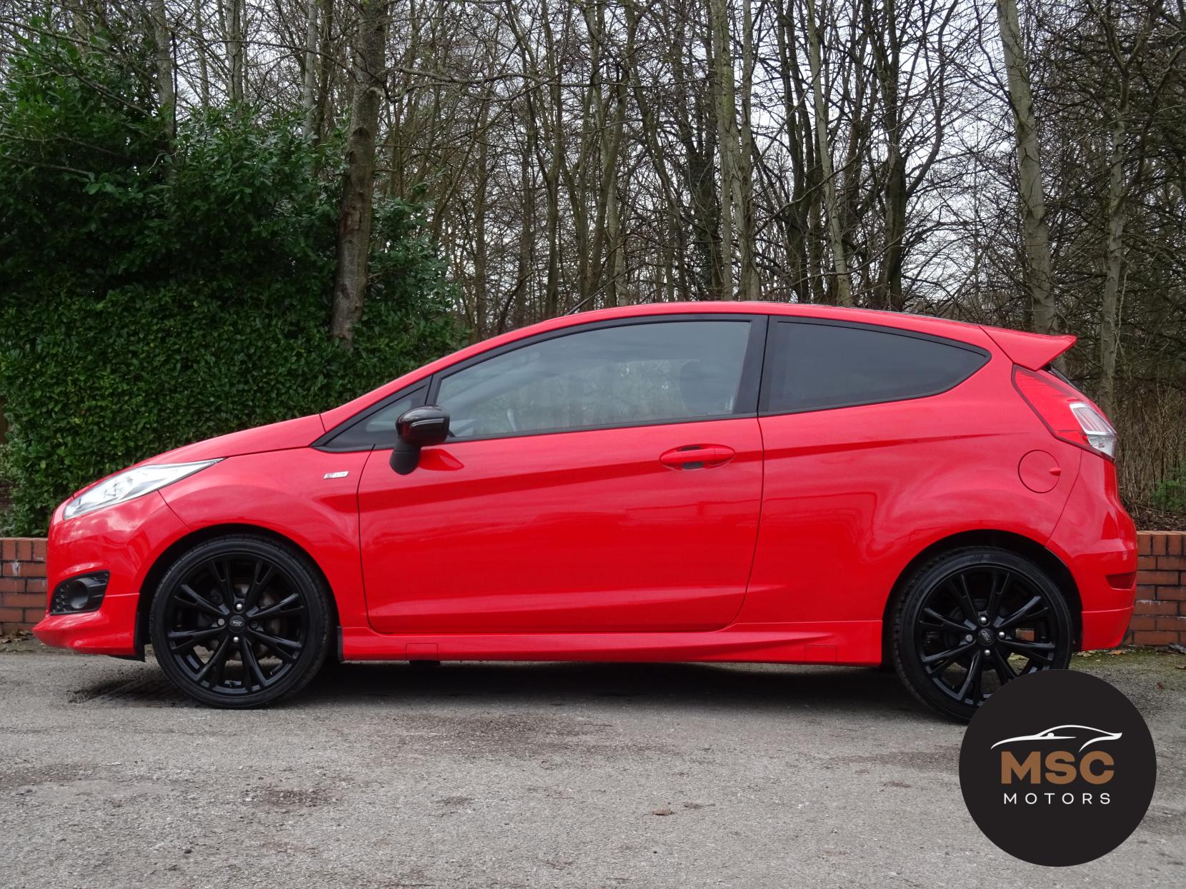 Ford Fiesta 1.0T EcoBoost ST-Line Hatchback 3dr Petrol Manual Euro 6 (s/s) (140 ps)