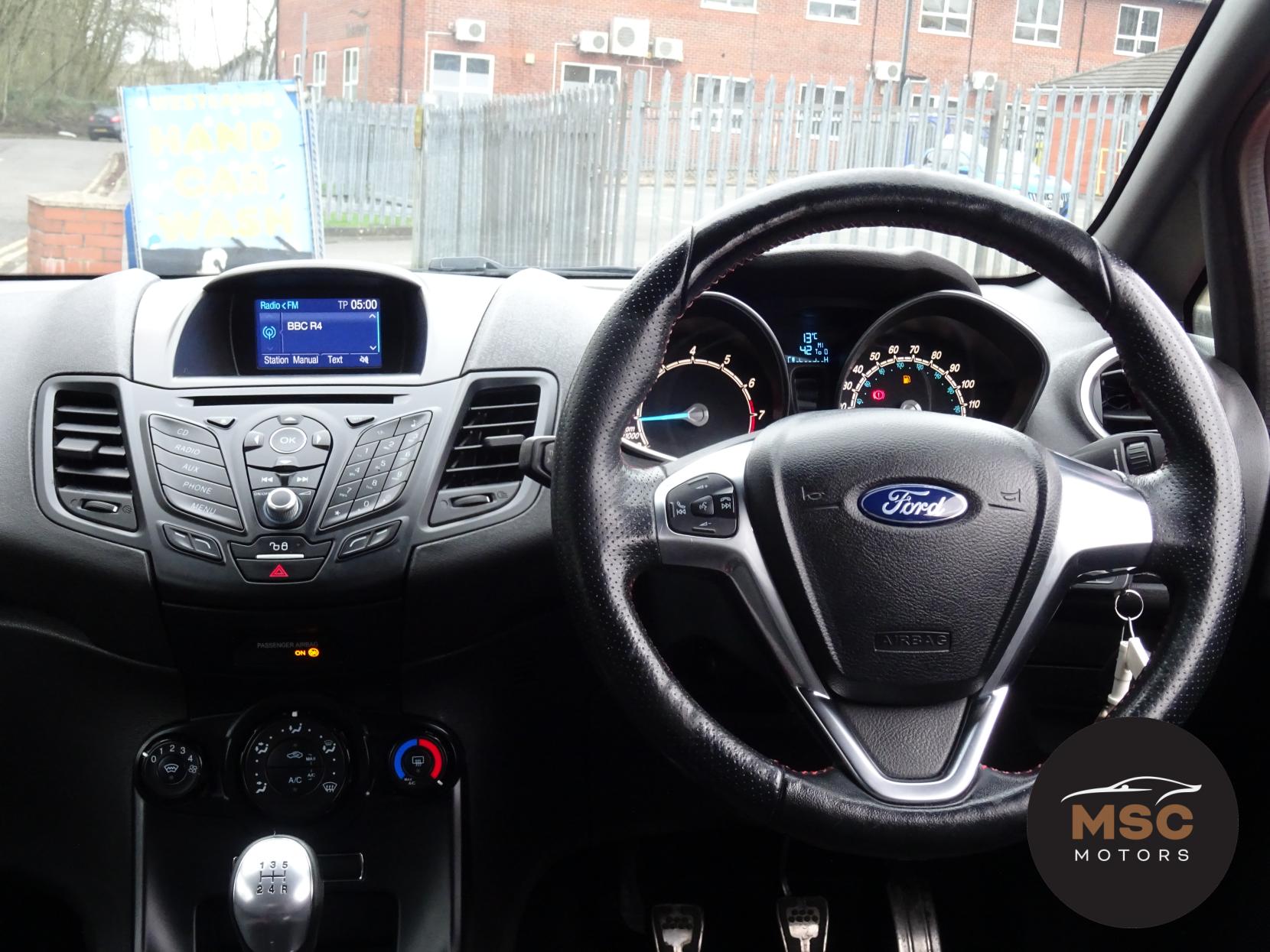 Ford Fiesta 1.0T EcoBoost ST-Line Hatchback 3dr Petrol Manual Euro 6 (s/s) (140 ps)