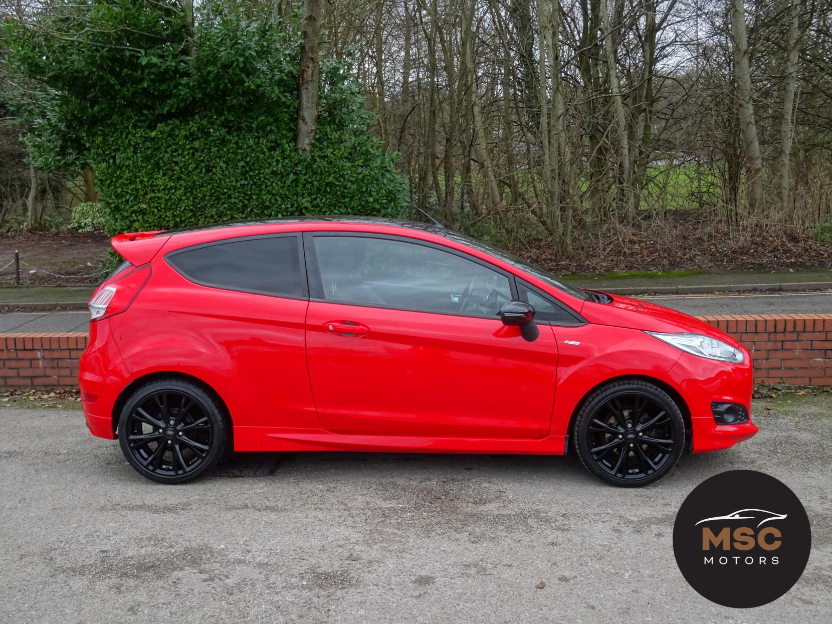 Ford Fiesta 1.0T EcoBoost ST-Line Hatchback 3dr Petrol Manual Euro 6 (s/s) (140 ps)