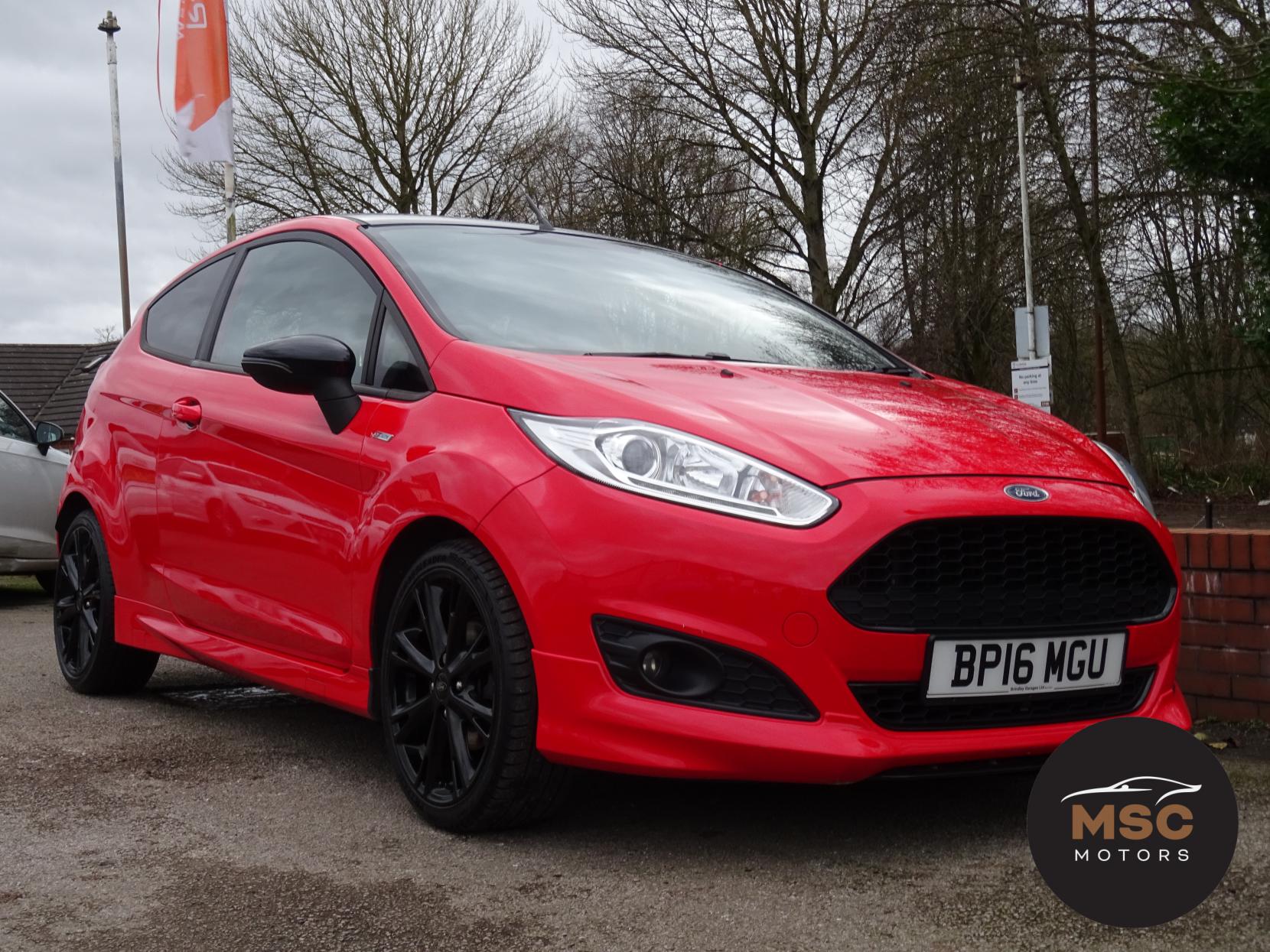 Ford Fiesta 1.0T EcoBoost ST-Line Hatchback 3dr Petrol Manual Euro 6 (s/s) (140 ps)