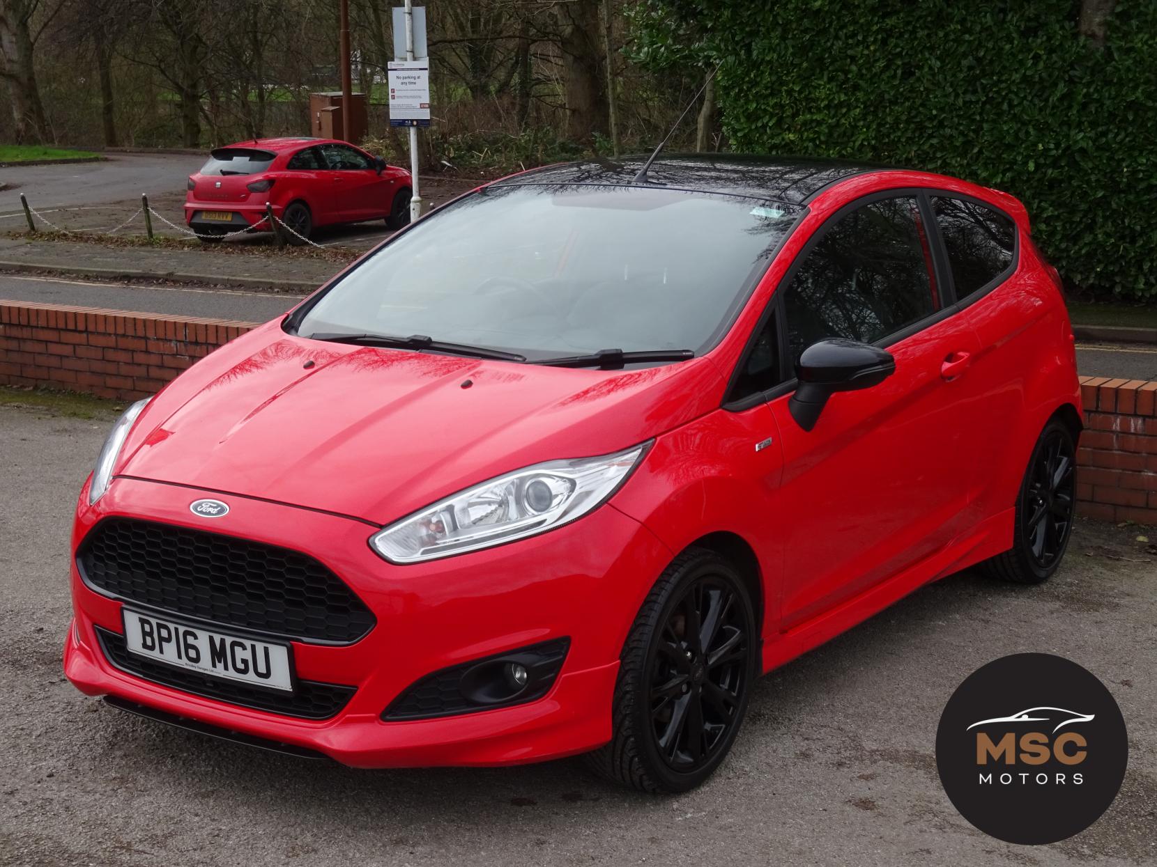 Ford Fiesta 1.0T EcoBoost ST-Line Hatchback 3dr Petrol Manual Euro 6 (s/s) (140 ps)