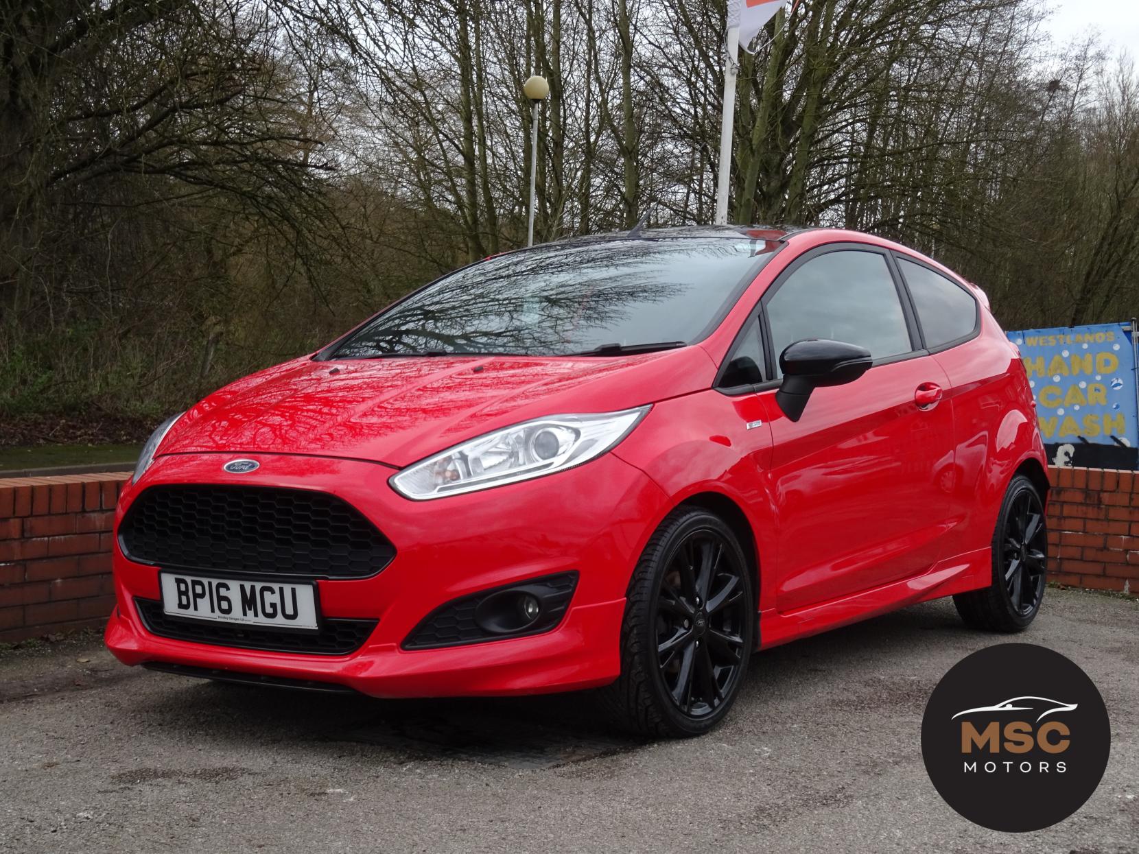 Ford Fiesta 1.0T EcoBoost ST-Line Hatchback 3dr Petrol Manual Euro 6 (s/s) (140 ps)