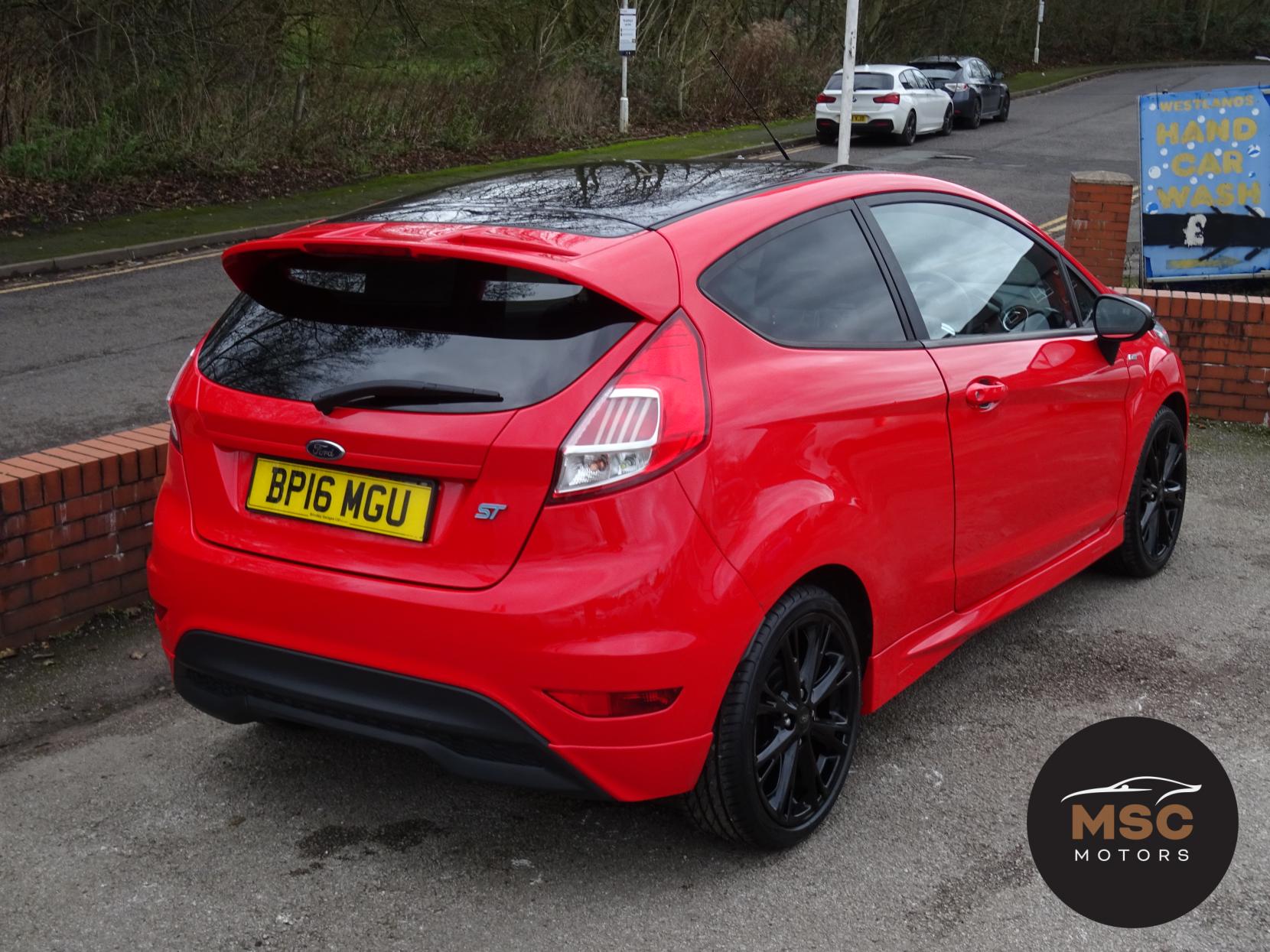 Ford Fiesta 1.0T EcoBoost ST-Line Hatchback 3dr Petrol Manual Euro 6 (s/s) (140 ps)