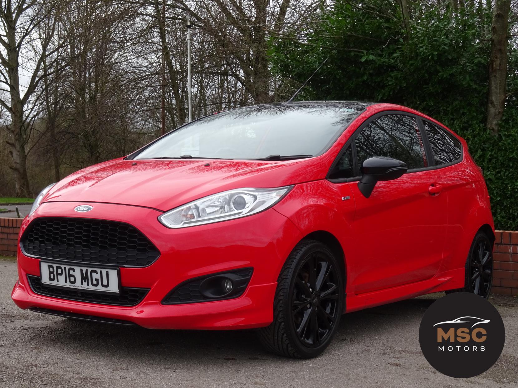 Ford Fiesta 1.0T EcoBoost ST-Line Hatchback 3dr Petrol Manual Euro 6 (s/s) (140 ps)