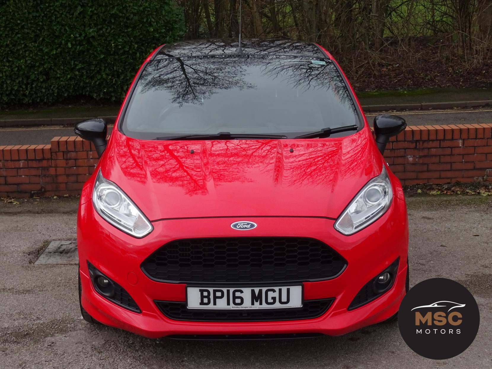 Ford Fiesta 1.0T EcoBoost ST-Line Hatchback 3dr Petrol Manual Euro 6 (s/s) (140 ps)