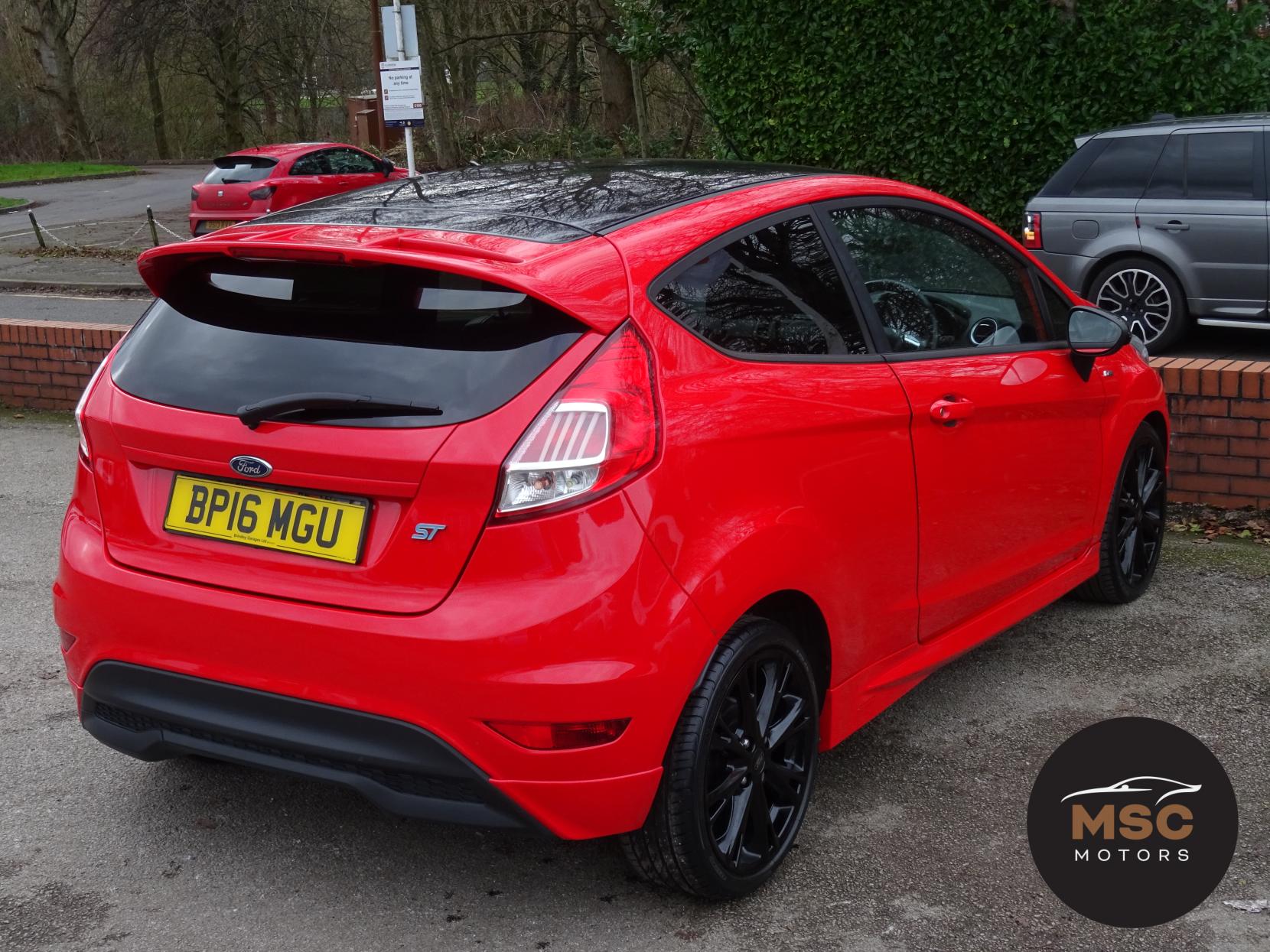 Ford Fiesta 1.0T EcoBoost ST-Line Hatchback 3dr Petrol Manual Euro 6 (s/s) (140 ps)