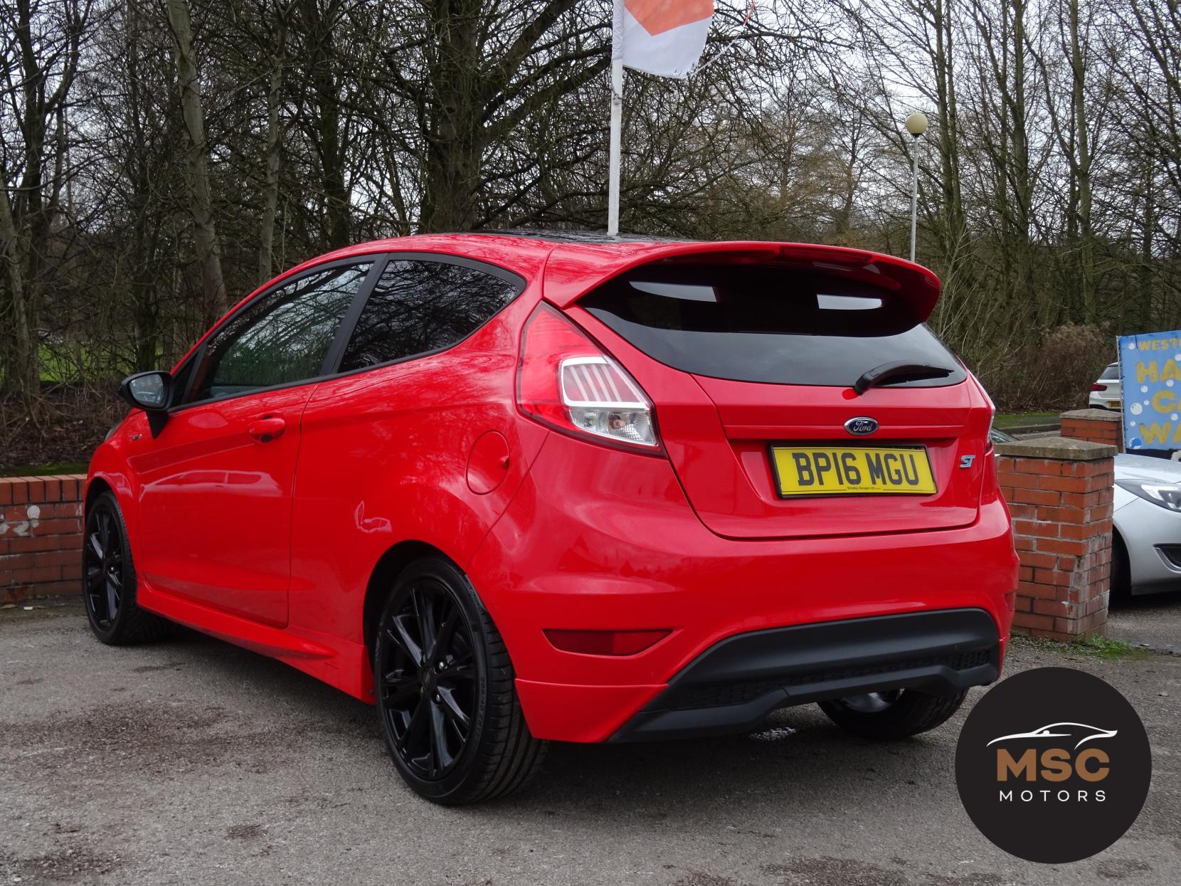 Ford Fiesta 1.0T EcoBoost ST-Line Hatchback 3dr Petrol Manual Euro 6 (s/s) (140 ps)