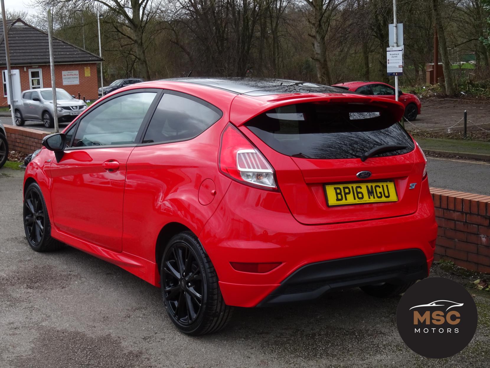 Ford Fiesta 1.0T EcoBoost ST-Line Hatchback 3dr Petrol Manual Euro 6 (s/s) (140 ps)