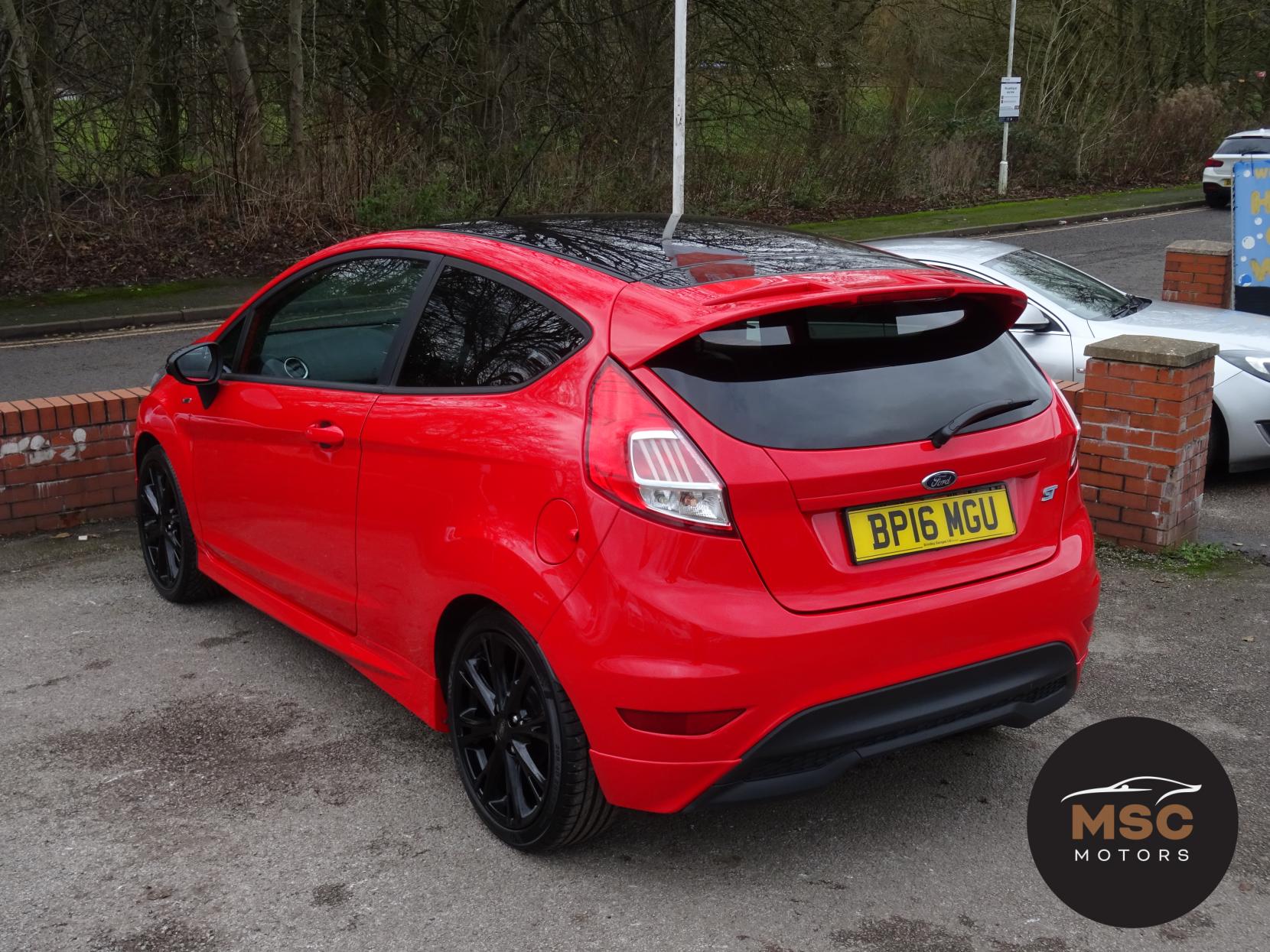 Ford Fiesta 1.0T EcoBoost ST-Line Hatchback 3dr Petrol Manual Euro 6 (s/s) (140 ps)