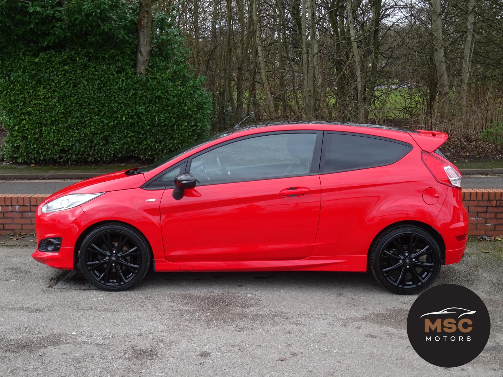 Ford Fiesta 1.0T EcoBoost ST-Line Hatchback 3dr Petrol Manual Euro 6 (s/s) (140 ps)